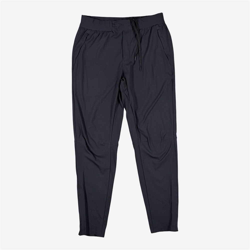 Ten Thousand Interval Pants Medium Black Joggers Ankle Zip Training Gym Workout